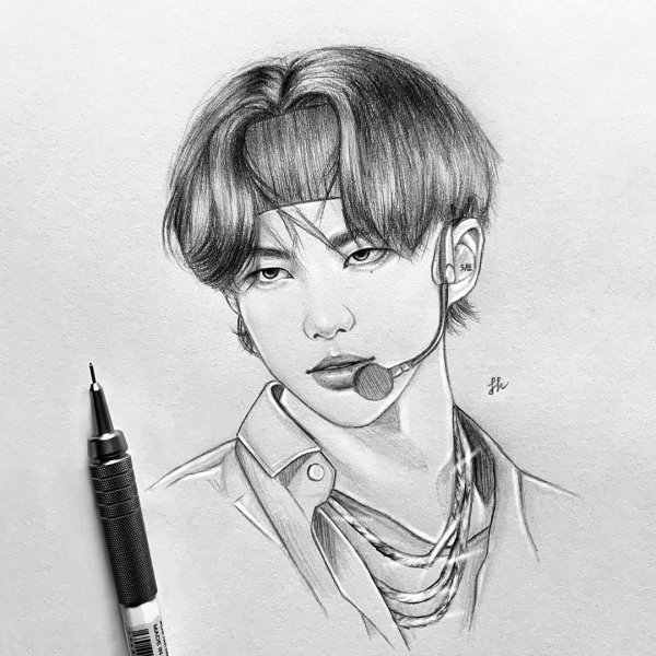 ХВПН хенджтн карандашом