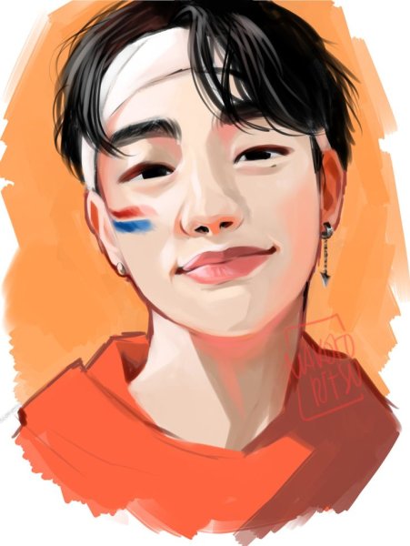 Скетчи Stray Kids