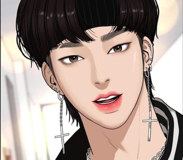 Минхо арт Stray Kids