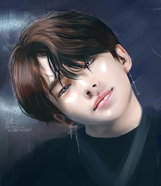 Хёнджин Stray Kids рисунки
