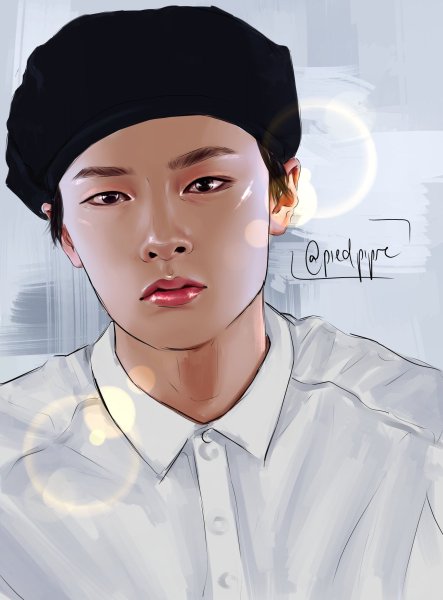 Феликс Stray Kids арт