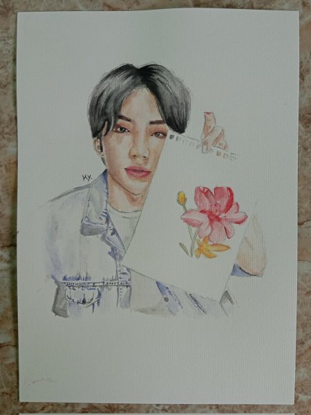 Хван Хёнджин арт