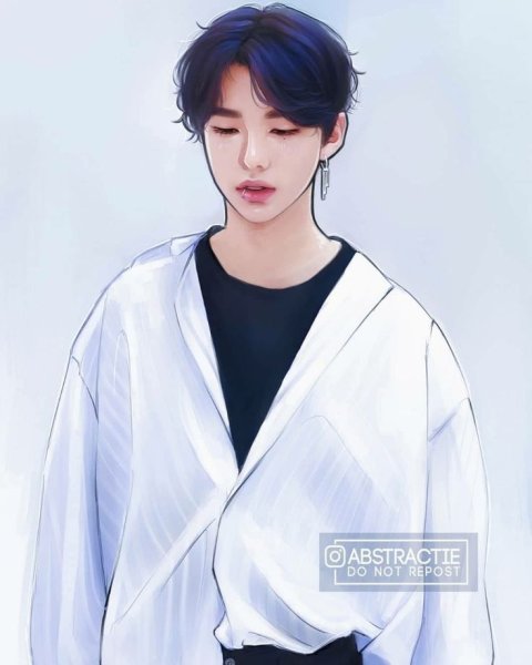 Хёнджин Stray Kids арт