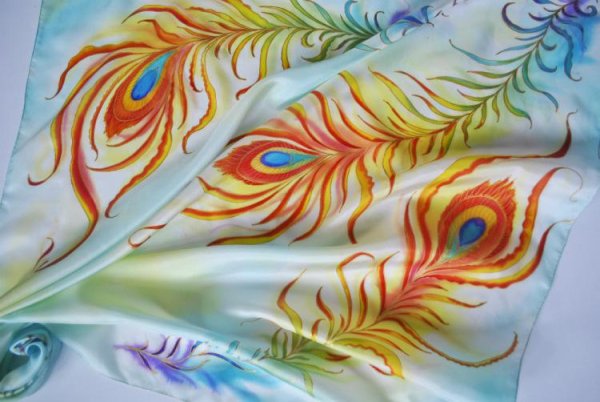 Батик Yuko Nakata