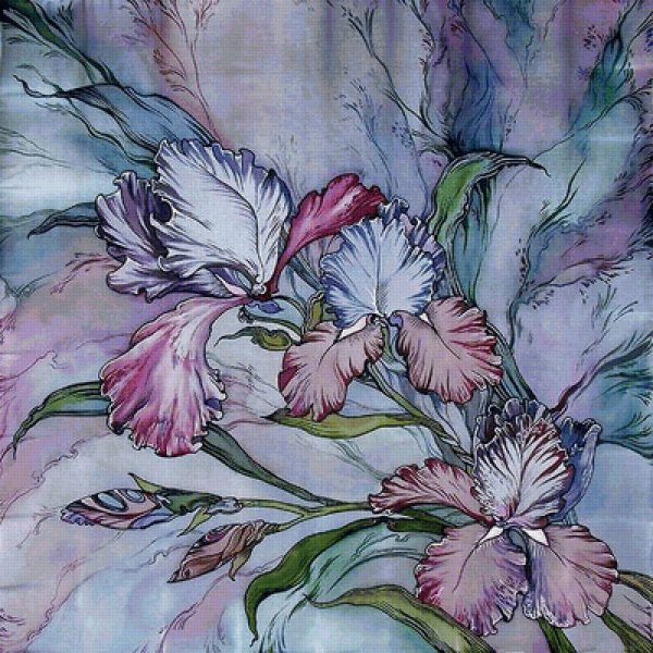 Мария Каминская батик