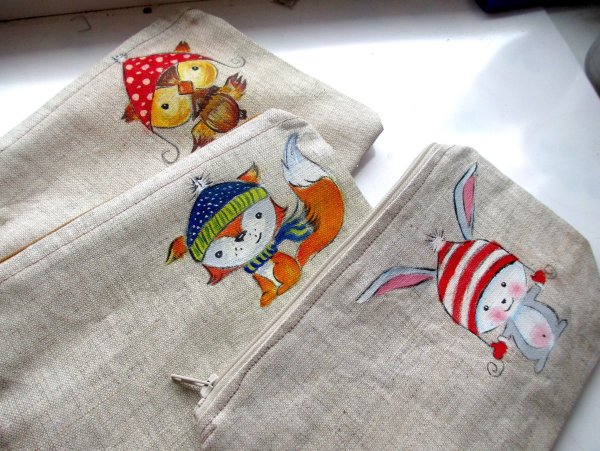 Рисование по ткани