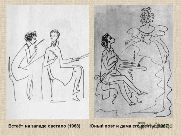 Надя Рушева Западная классика