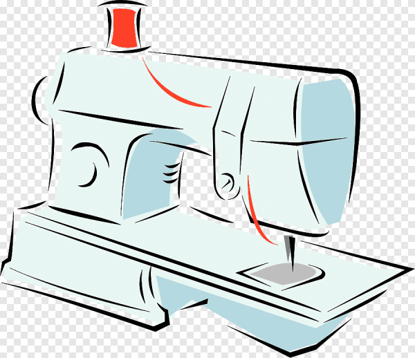 Швейная машинка иллюстрация