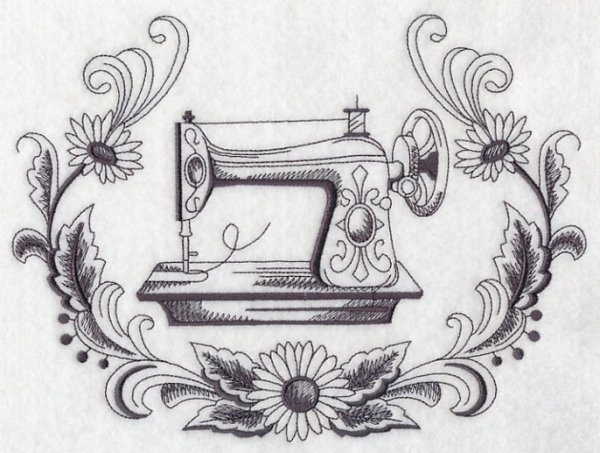 Швейная машинка Зингер вектор