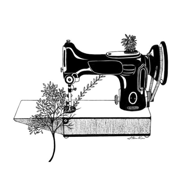 Логотип швейная индустрия