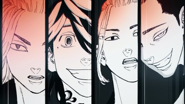 Аниме Токио ревенгерс