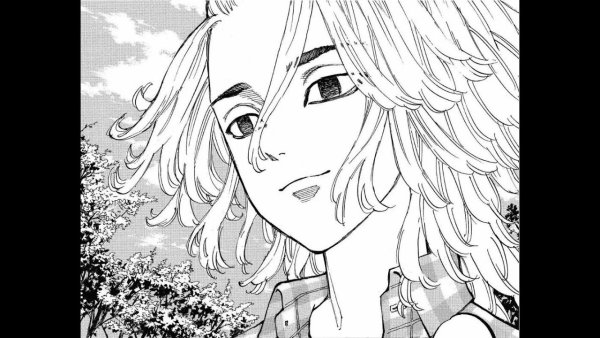 Раскраска аниме Токийские Мстители