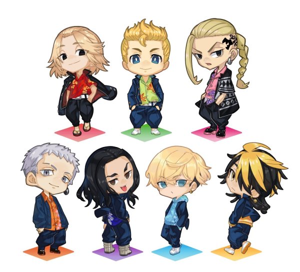 Доракен Токийские Мстители