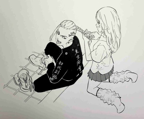 Аниме Токийские Мстители яой