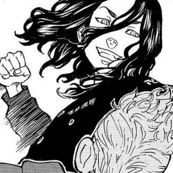 Баджи из Токийский Мстителей Манга