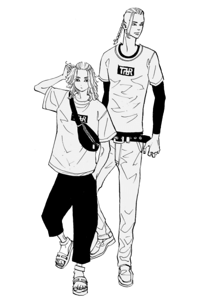 Инуи Токийские Мстители скетч