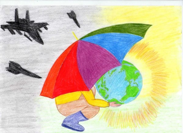 Патриотический рисунок