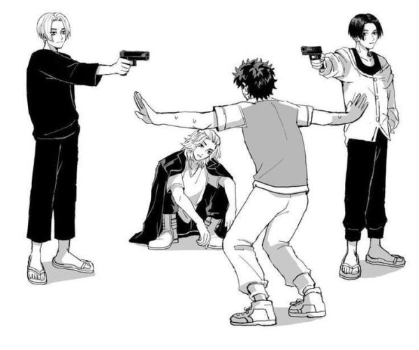 Доракен Токийские Мстители