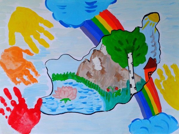 Рисунок на тему патриотизм