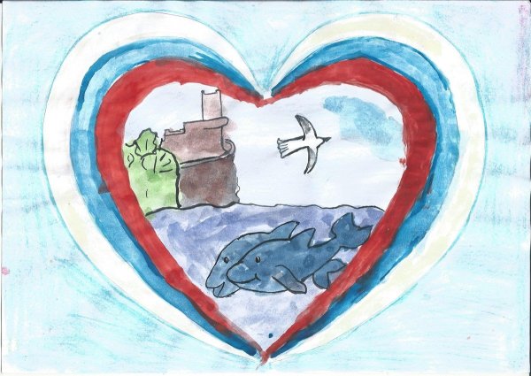 Рисунок на патриотическую тему