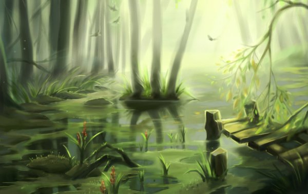 Сказочное болото