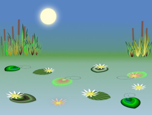 Болото картинка для детей