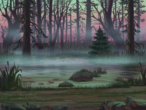 Сказочные болота