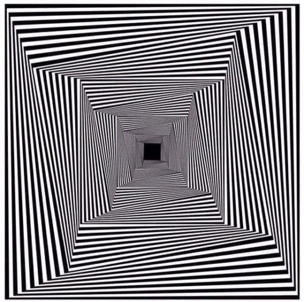 Зрительные иллюзии черно белые