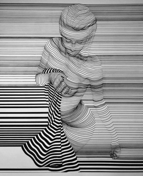 Профессор Томпсон ОП арт