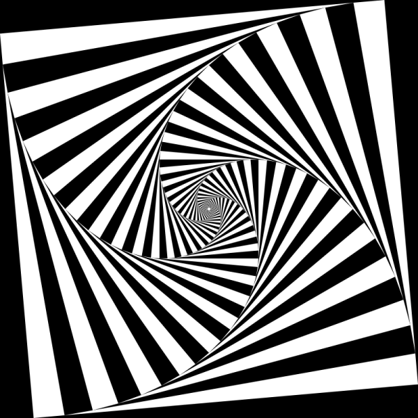 Оптическая иллюзия композиция