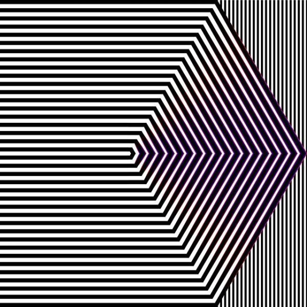 Геометрические иллюзии простые