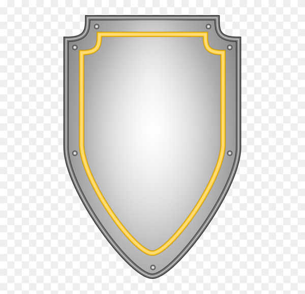 Щит металлический Рыцарский