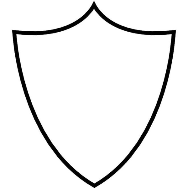 Контуры гербов