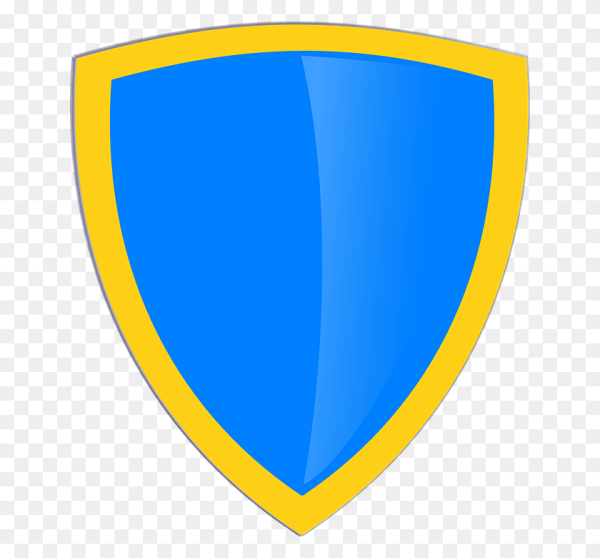 Щит мультяшный