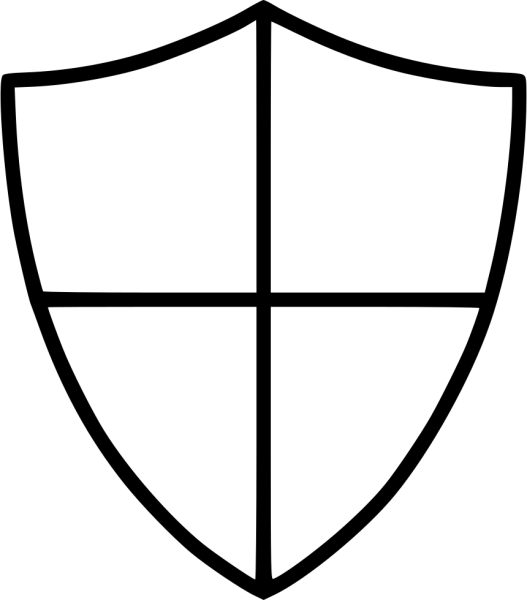 Щит без фона