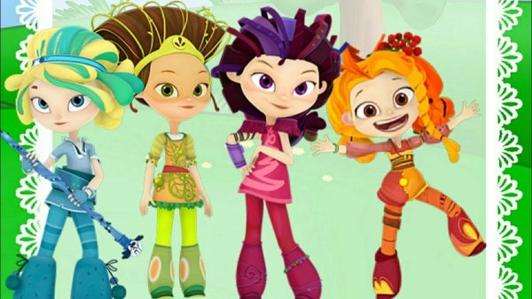 Раскраски сказочный патруль Ядвига Петровна