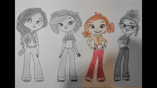 Сказочный патруль Снежка раскраска