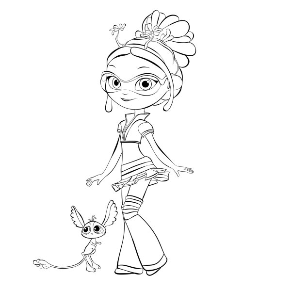 Сказочный патруль Варя Маша Снежка Аленка