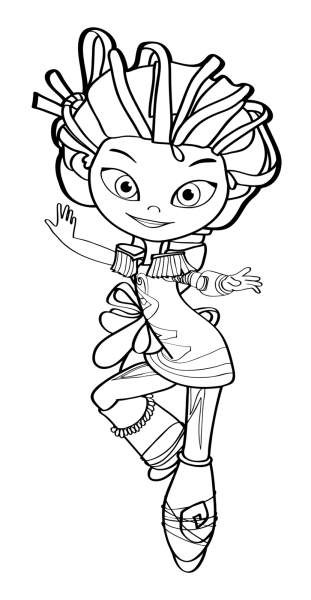 Сказочный патруль для рисования