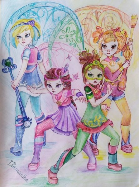 Раскраски для детей царевны