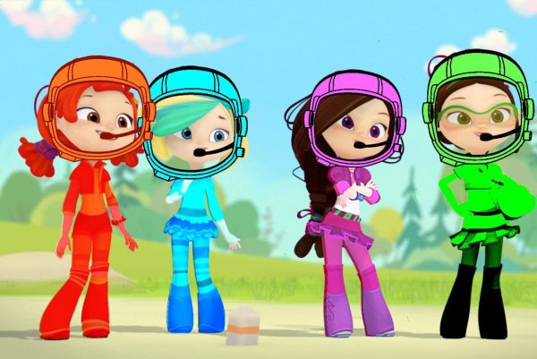 Сказочный патруль герои Аленка