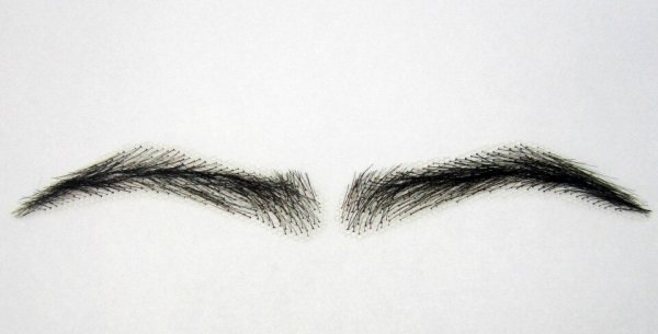 Густые брови для фотошопа