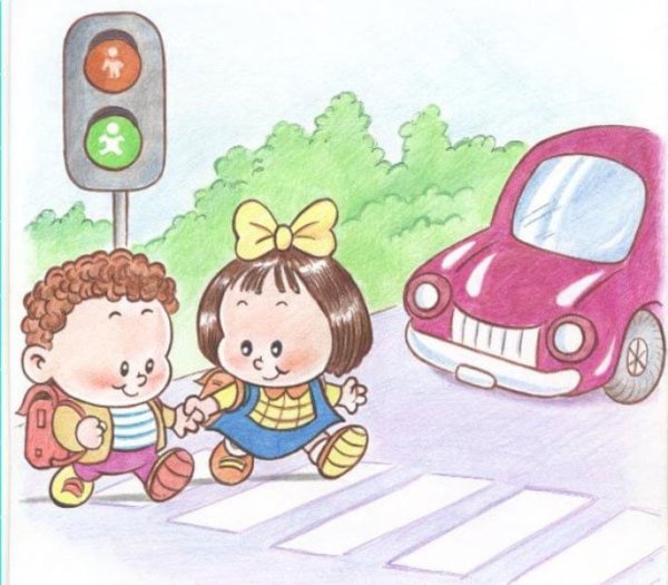 ПДД для дошкольников