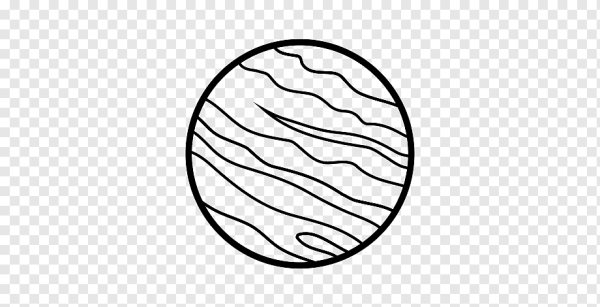 Планета Юпитер раскраска