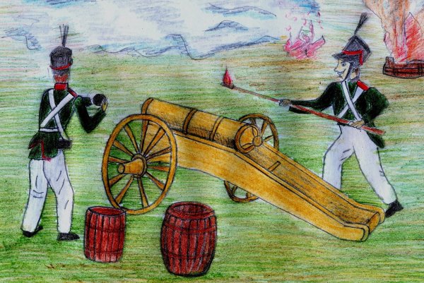 Русские солдаты Бородино 1812 года