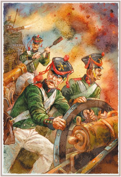 Бородинская война 1812 рисунки