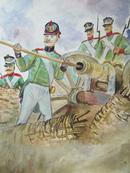 Михаил Юрьевич Лермонтов иллюстрации к произведениям Бородино