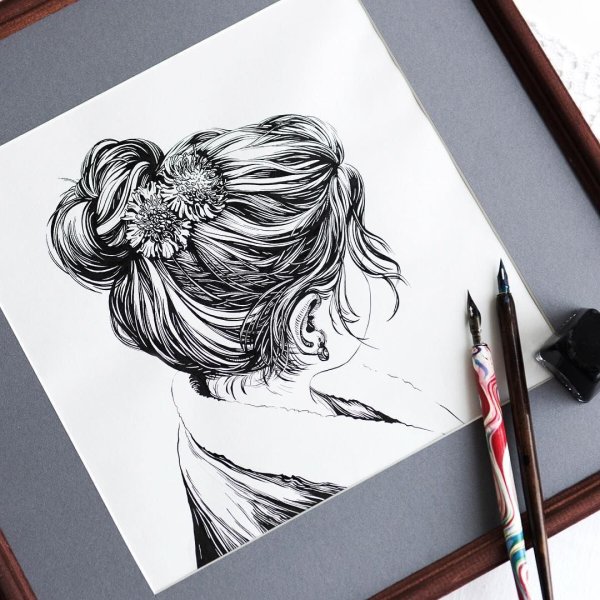 Тушь для рисования