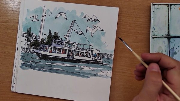 Трехмерные рисунки