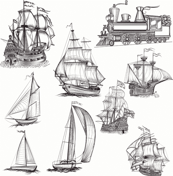 Корабль для детей